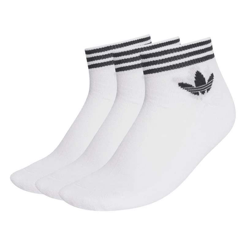 adidas Originals Island Club Trefoil Ankle Socks 3 Pairs
